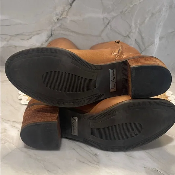 Sam Edelman Loren Leather Knee-High Boots - Picture 7 of 9